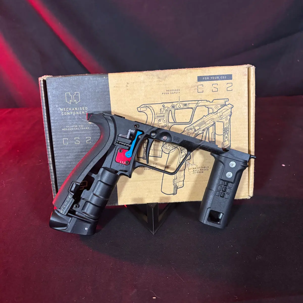 Used Planet Eclipse Cs2 Mechanical Frame - Black 1