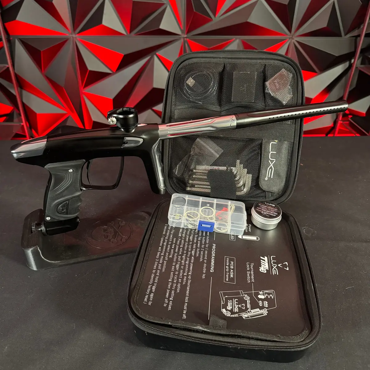 Used Dlx Luxe Tm40 Paintball Gun - Black/Pewter 1