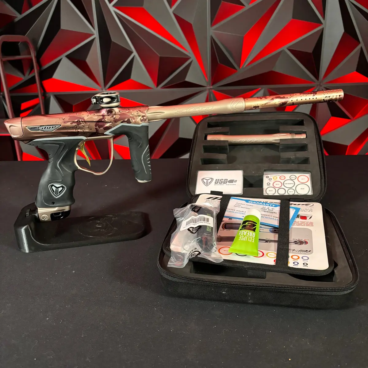 Used Dye M3+ Paintball Gun - Pga Desert Storm 1