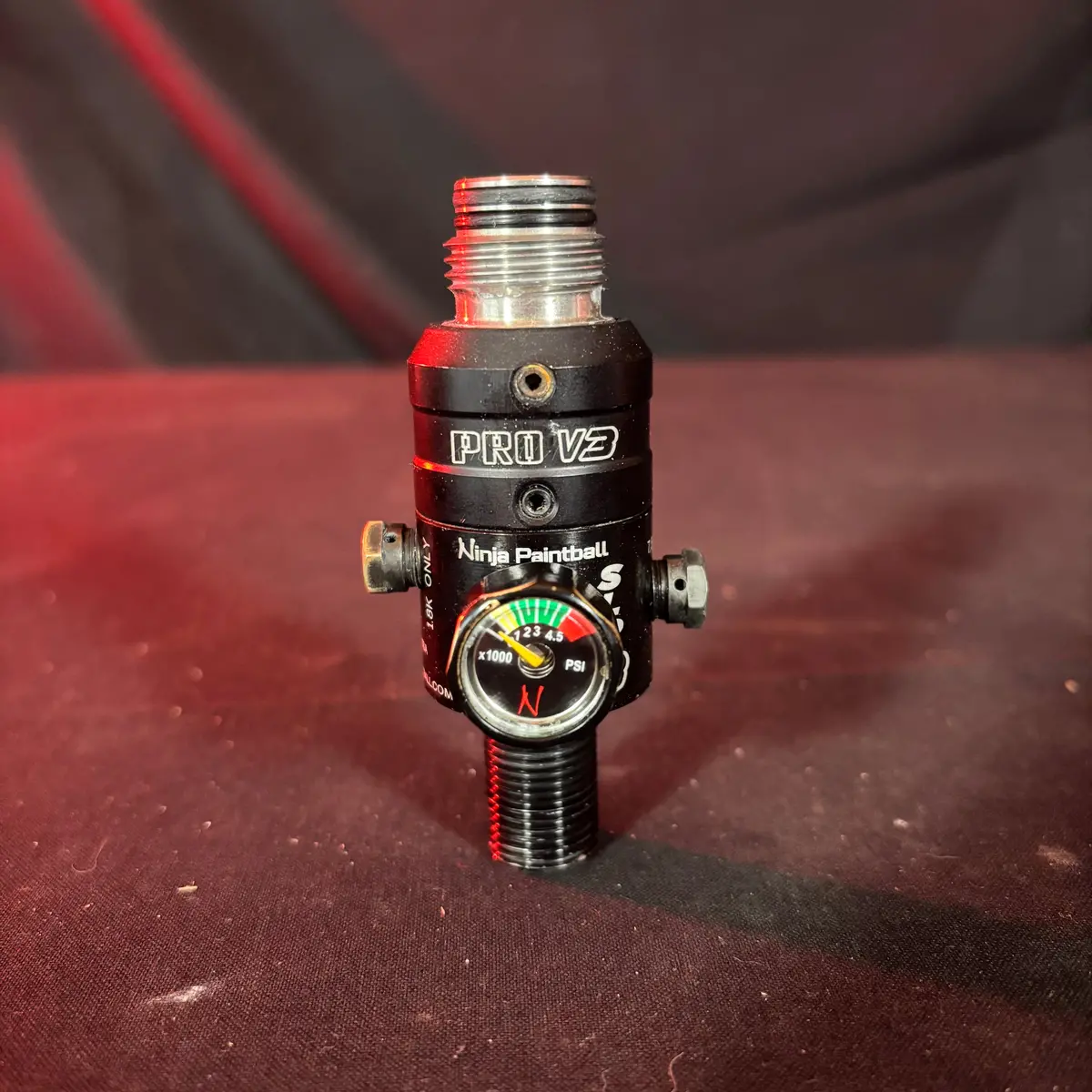 Used Ninja Prov3 Paintball Regulator - Slp 1