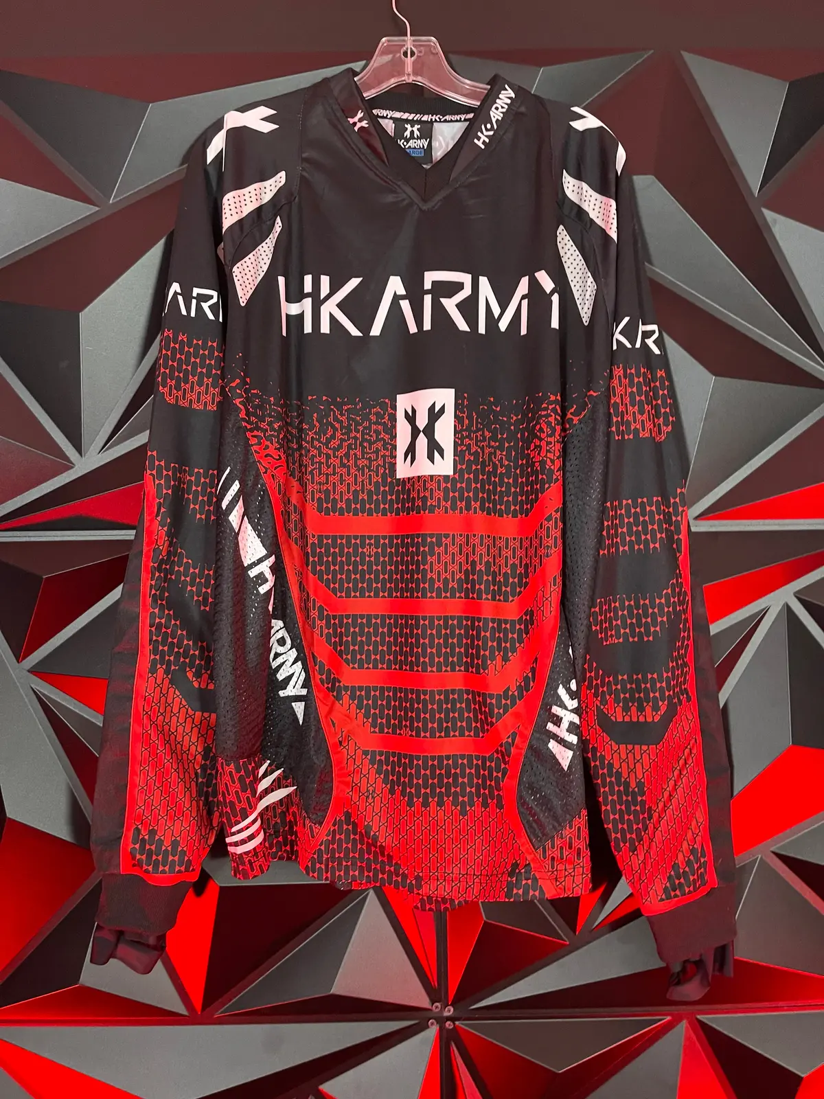 Used Hk Army Freeline Jersey - Xl 1