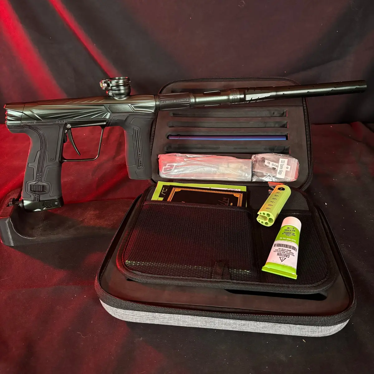 Used Planet Eclipse "Project" G3 Cs3 Paintball Gun - Jade 1