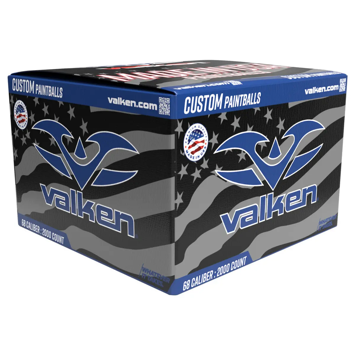 Valken Custom Two-Tone 0.68 Cal Paintballs 1