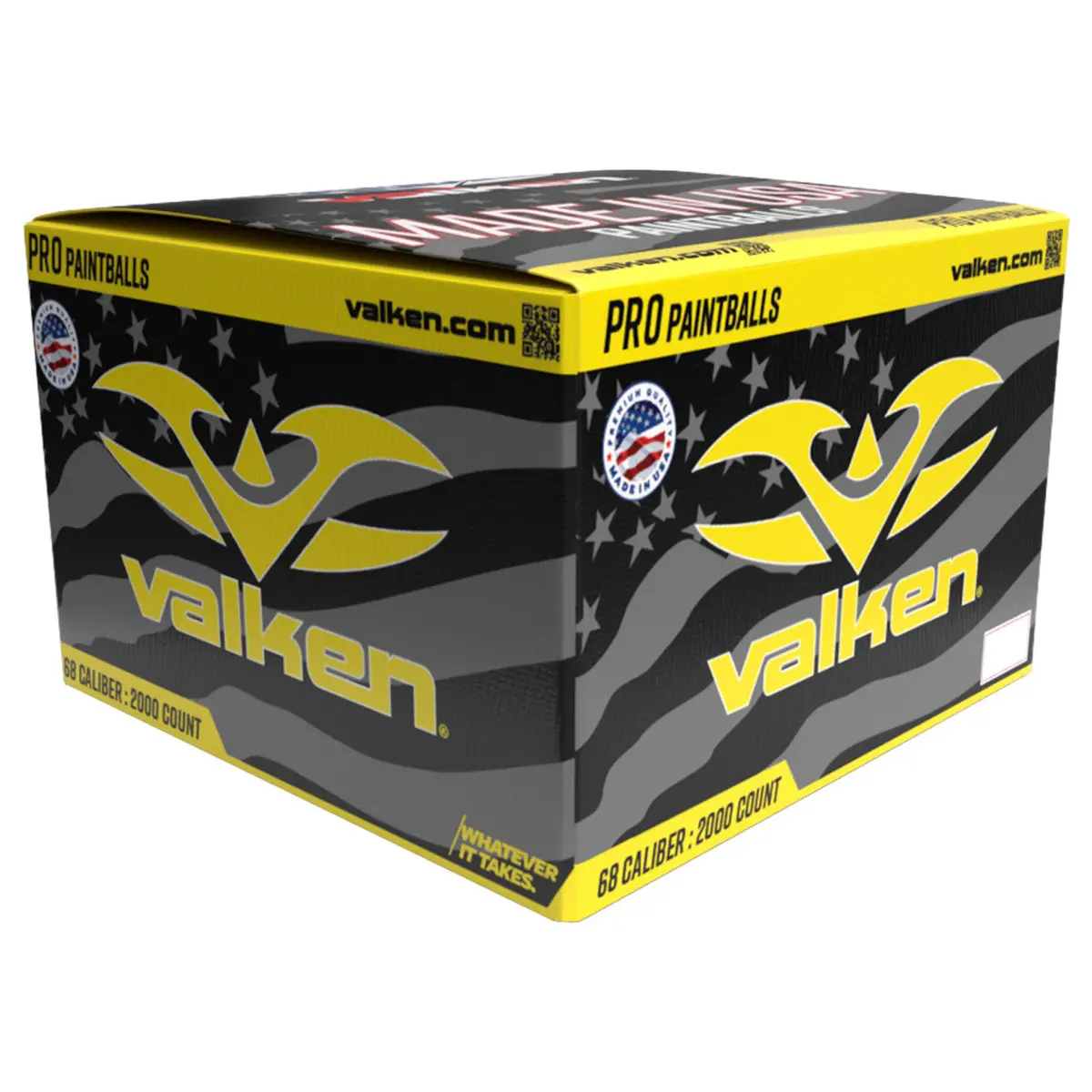 Valken Redemption Pro 0.68 Cal Paintballs - 2000 Count 3