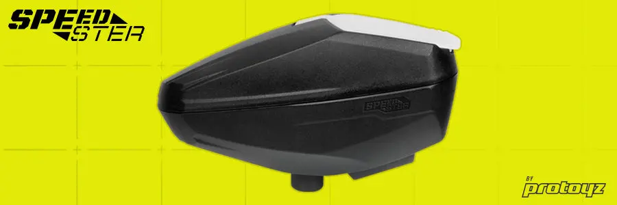 Protoyz Speedster Paintball Loader - Black 1