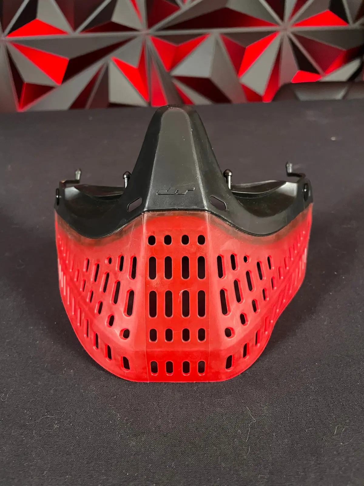 Used Jt Proflex Paintball Skirt Assembly - Red Ice 1