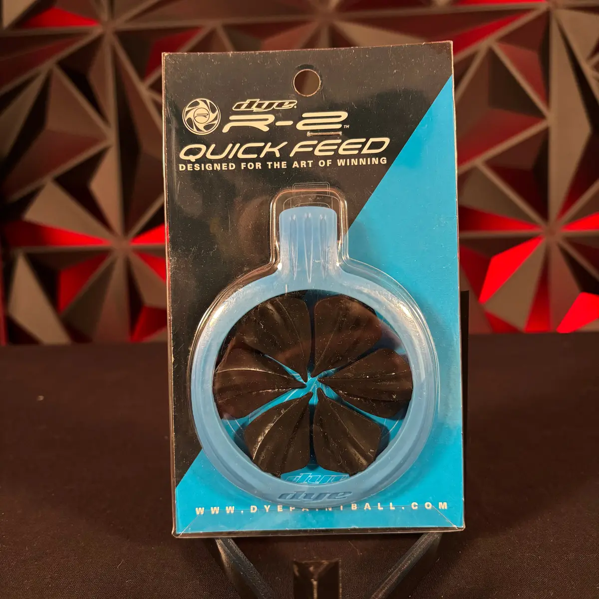 Used Dye R-2 Speedfeed - Blue/Black 1
