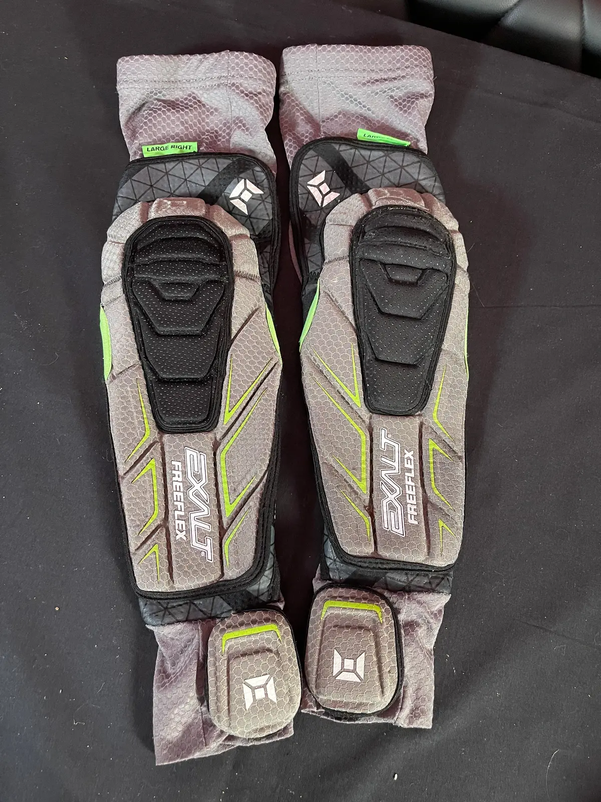 Used Exalt Freeflex Elbow Pads - Grey - Large 1