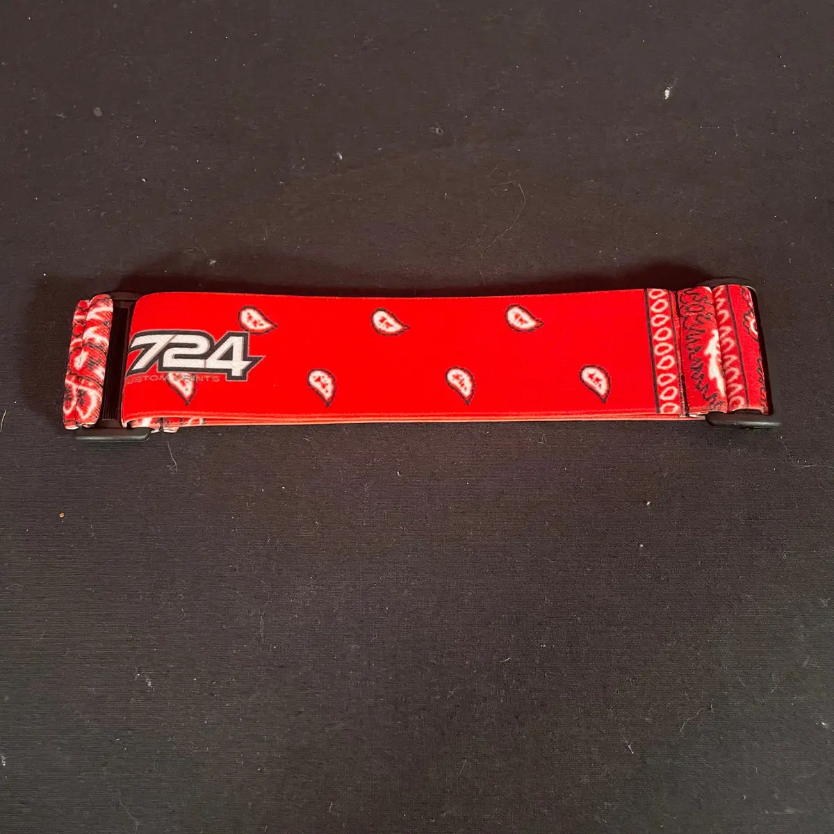 Used Custom Back Strap - Red Bandana 1