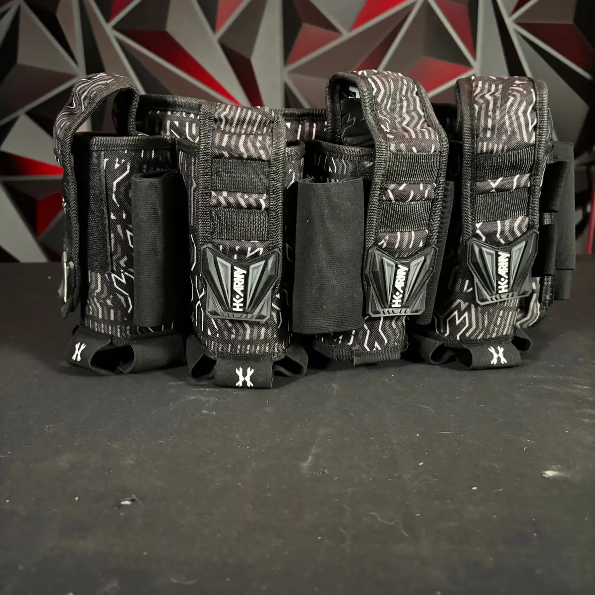 Hk Army Eject 4+7 Paintball Pod Pack- Black/White 1