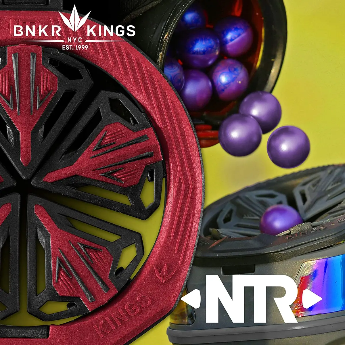 Bunker Kings Ntr Speedfeed For Spire 3 / Spire Ir - Red 1