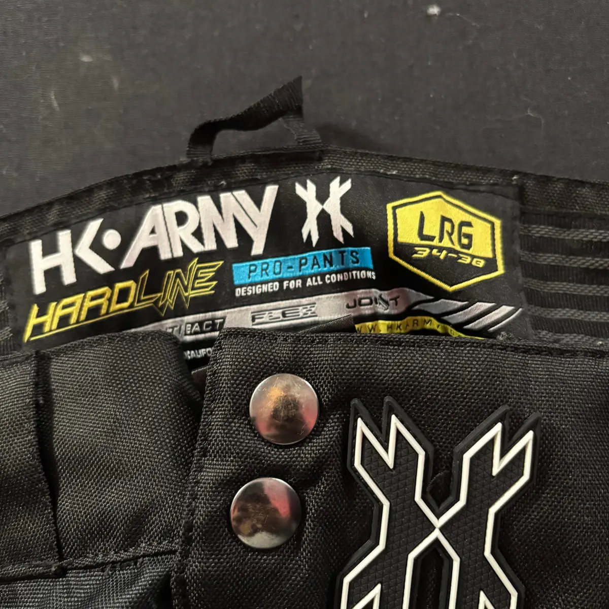 Used Hk Army Hardline Paintball Pants - Amp - Large (34-38) 2