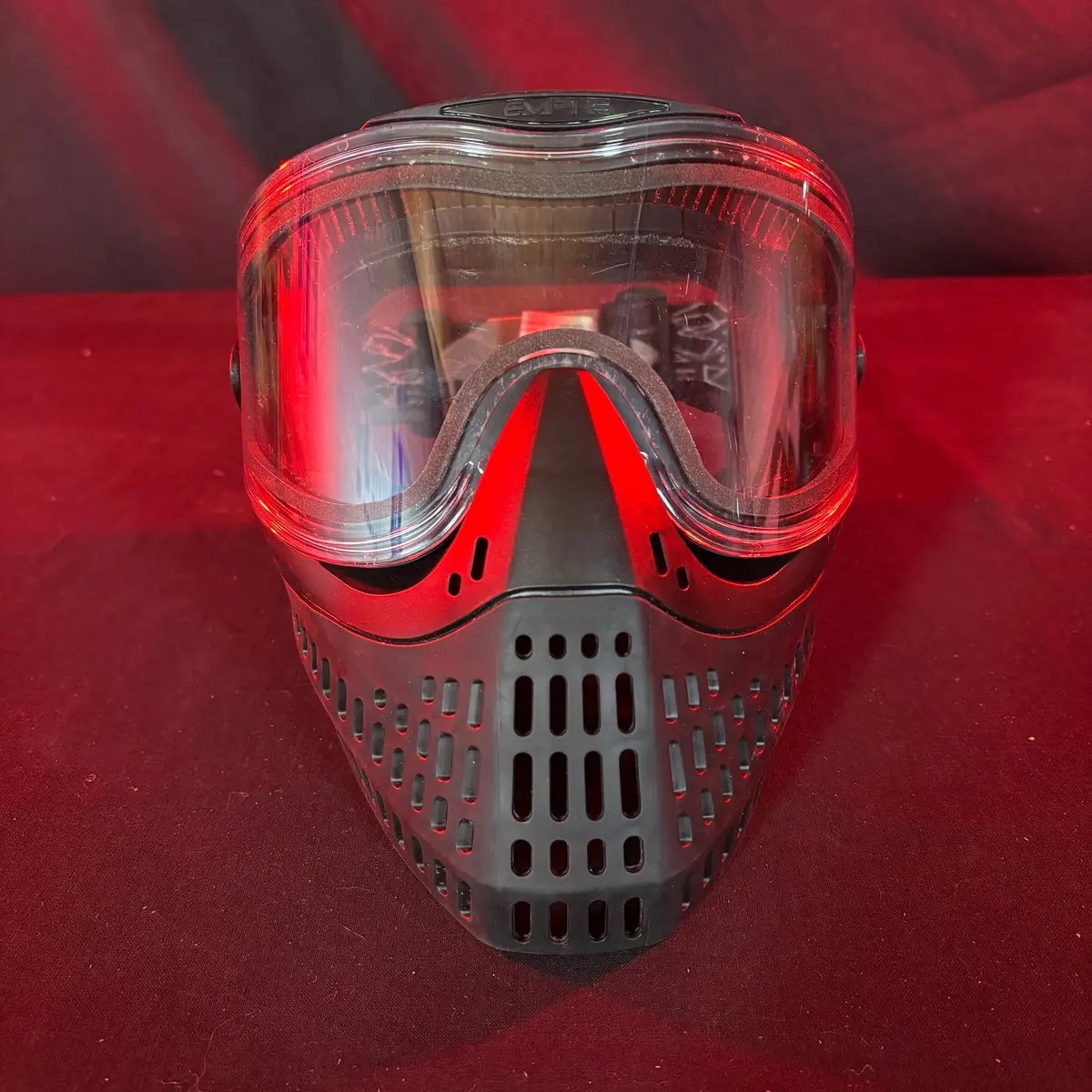Used Empire E-Vents Paintball Mask - Black 1