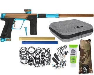 Planet Eclipse Cs3 Pro Paintball Gun - Lagoon  (Bronze/Turquois) 1