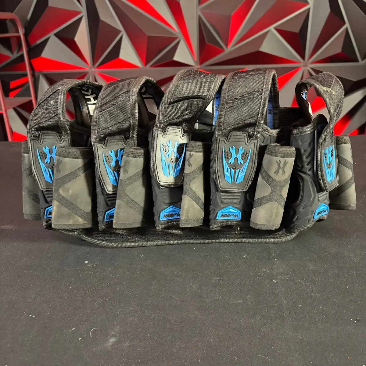 Used Hk Army Black/Blue Magtek Harness 1