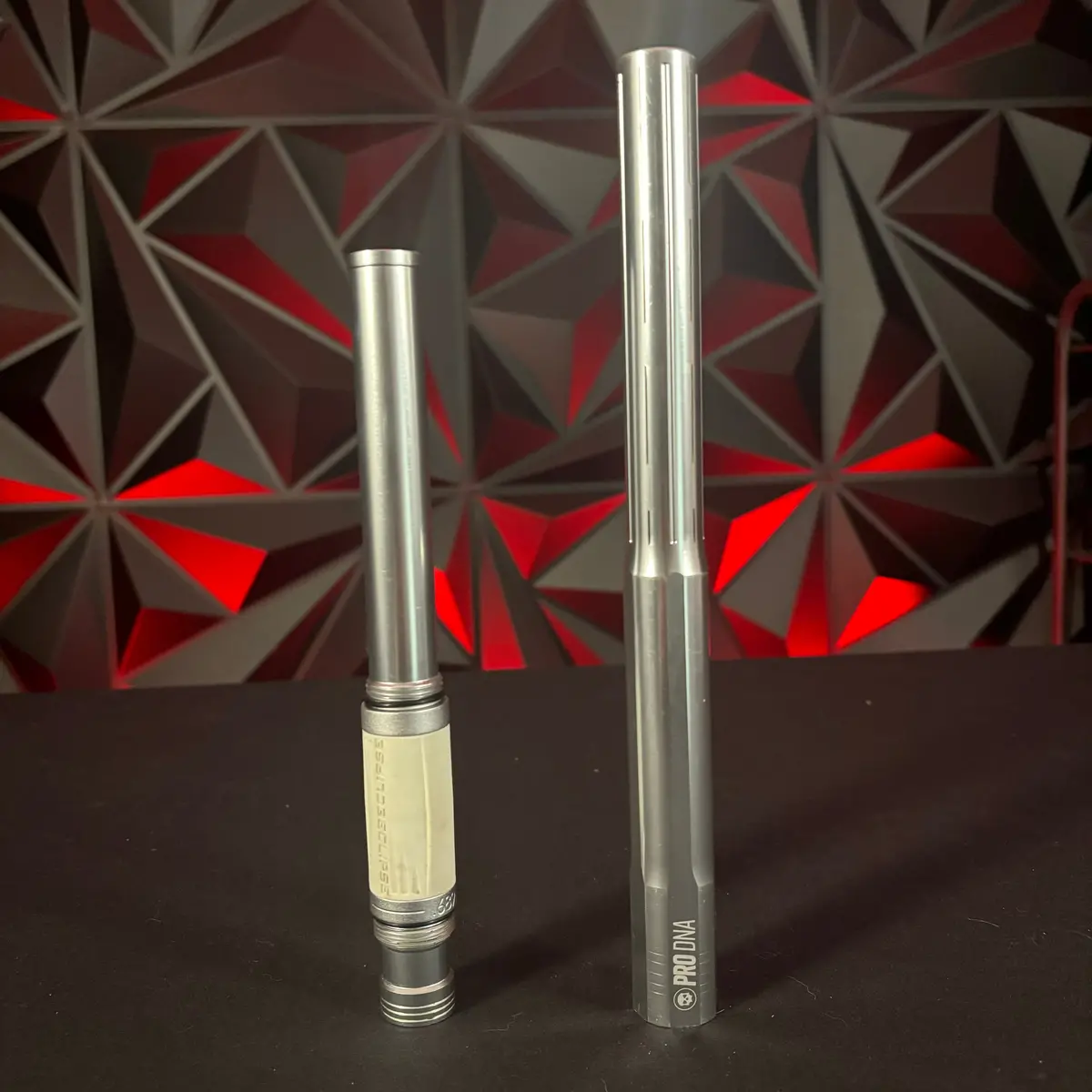 Used Infamous Pro Dna Fl Silencio Barrel - Polished Silver W/ 0.689 Fl Insert 1