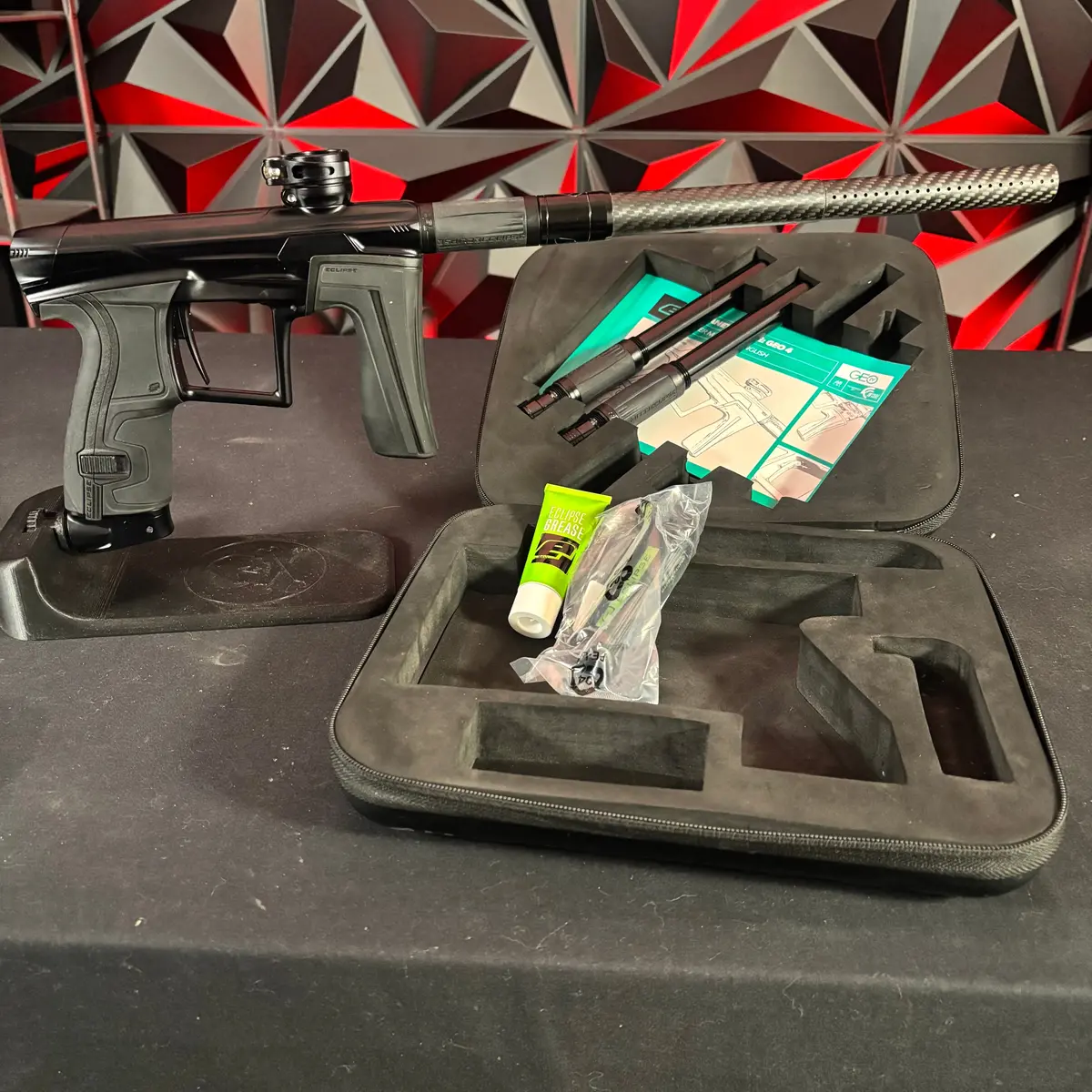 Used Planet Eclipse Geo 4 Paintball Gun - Black 1