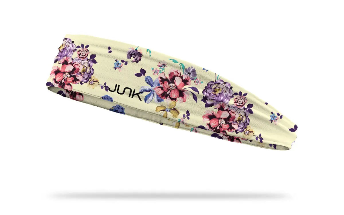 Peony Party Infinity Headband 1