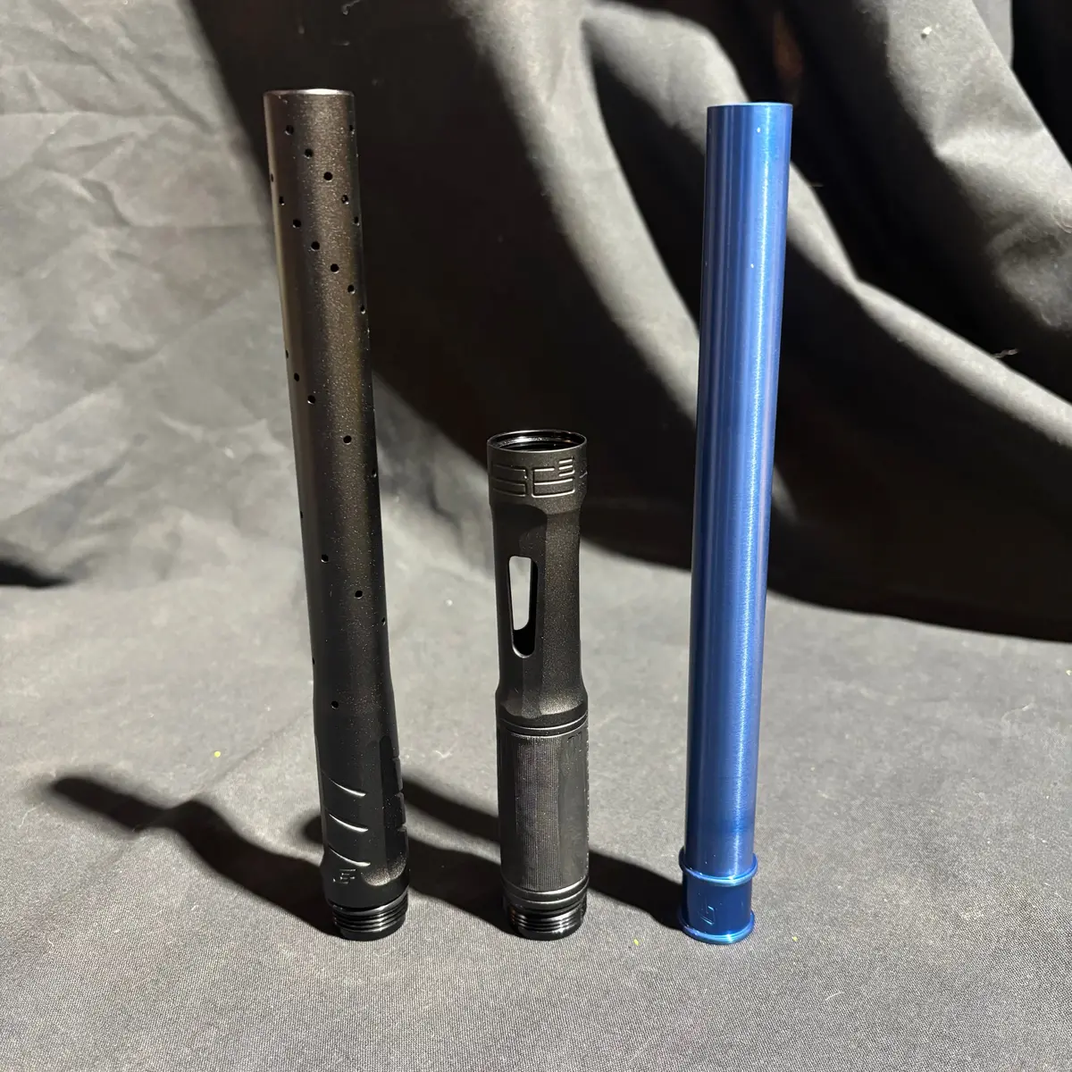 Used Planet Eclipse S63 Barrel Tip And Back - Dust Black 1