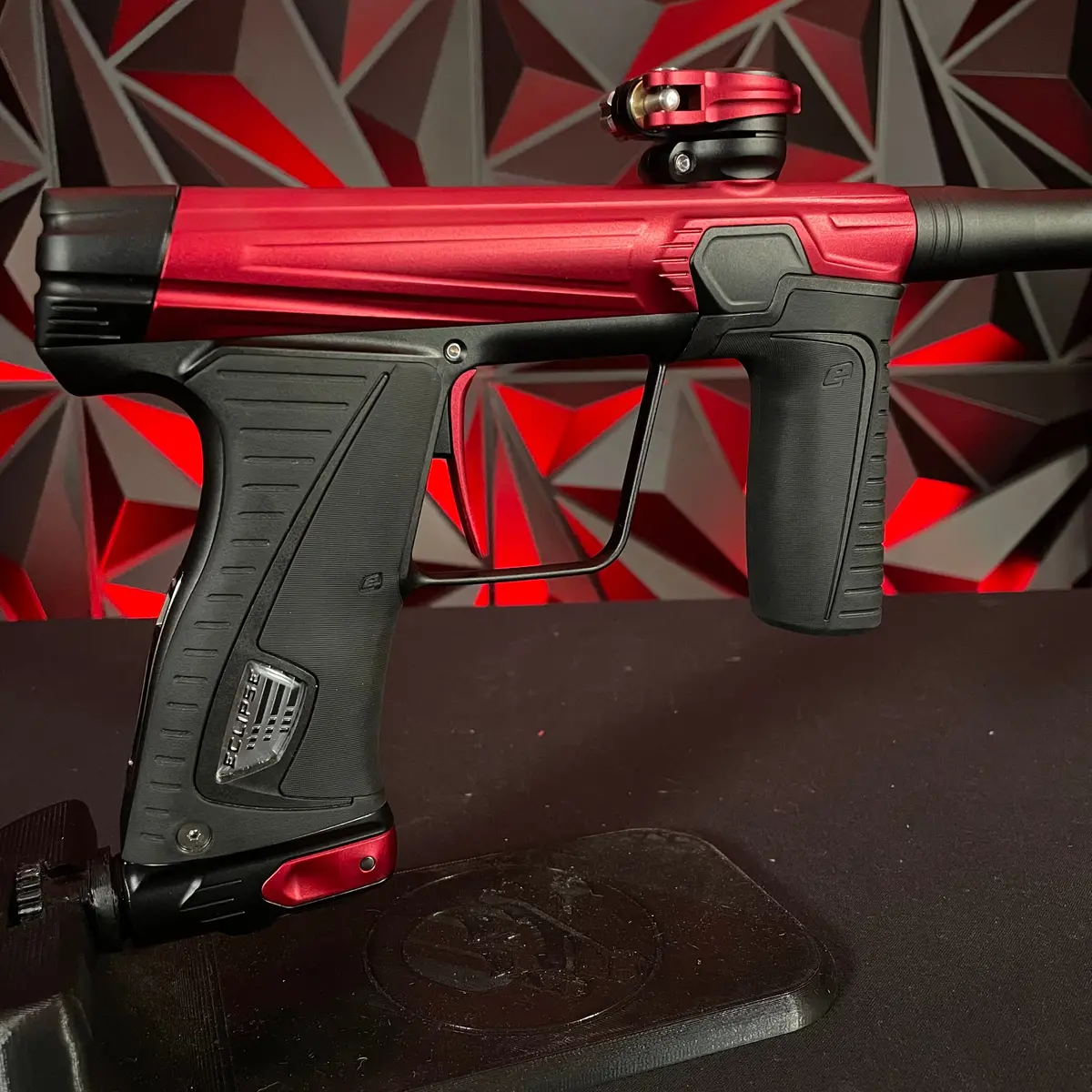 Used Planet Eclipse 180R Paintball Gun - Red/Black 1