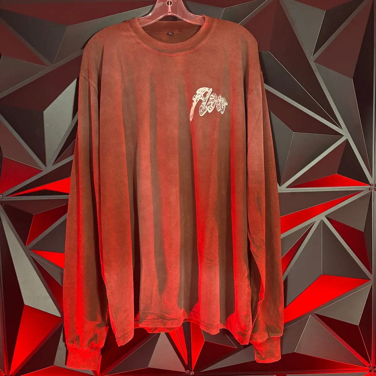 Used *Display* Flow Long Sleeve Denim - Brown - Xl 1