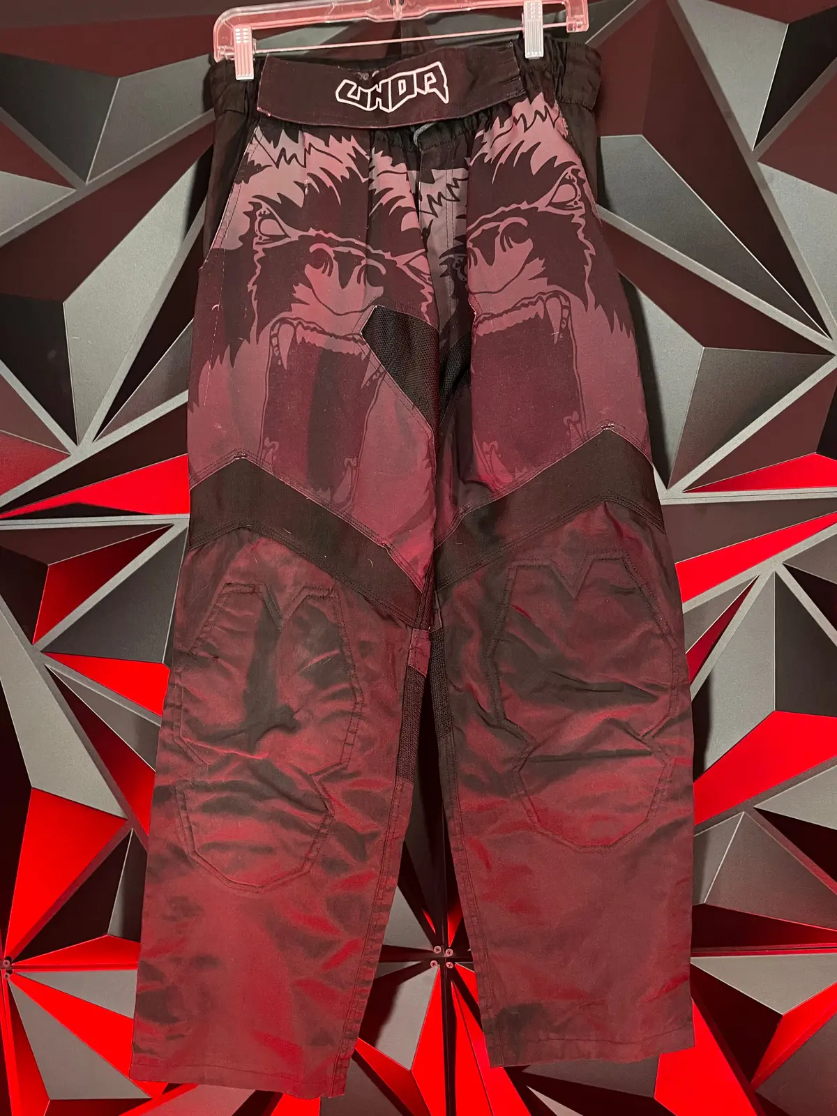 Used Undr Recon Paintball Pants - Black - Small 1