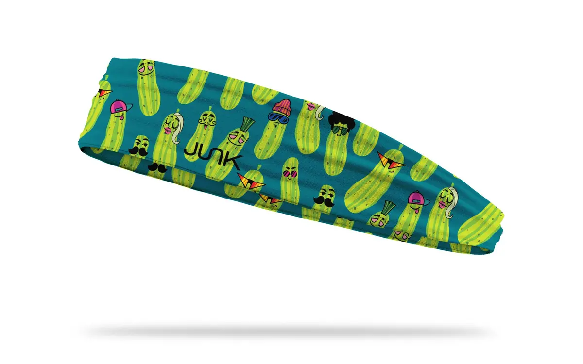 Pickle Party Infinity Headband 1