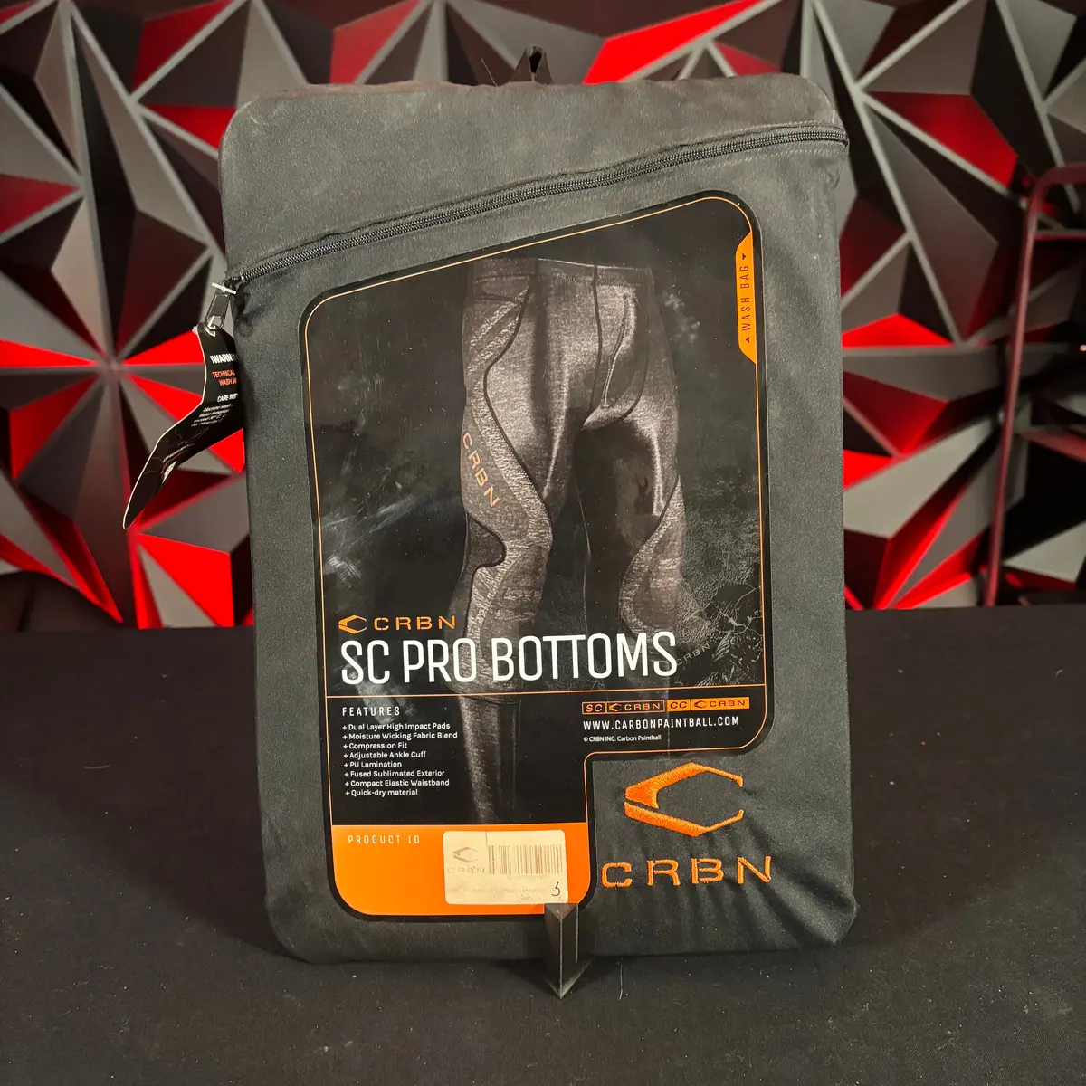 Used *Display* Carbon Sc Pro Bottoms - Small 1