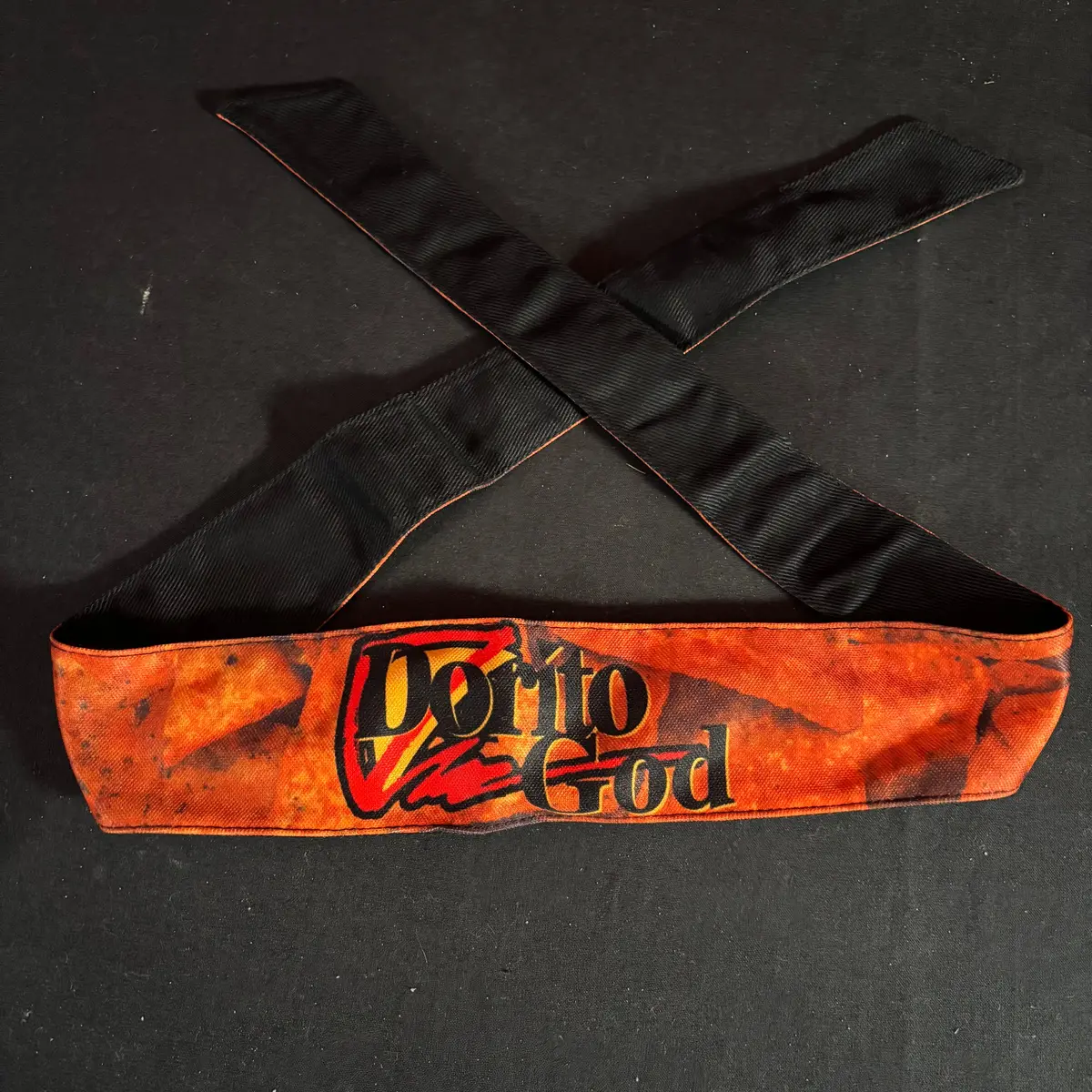 Used *Display* Hk Army Headband- Dorito God 1