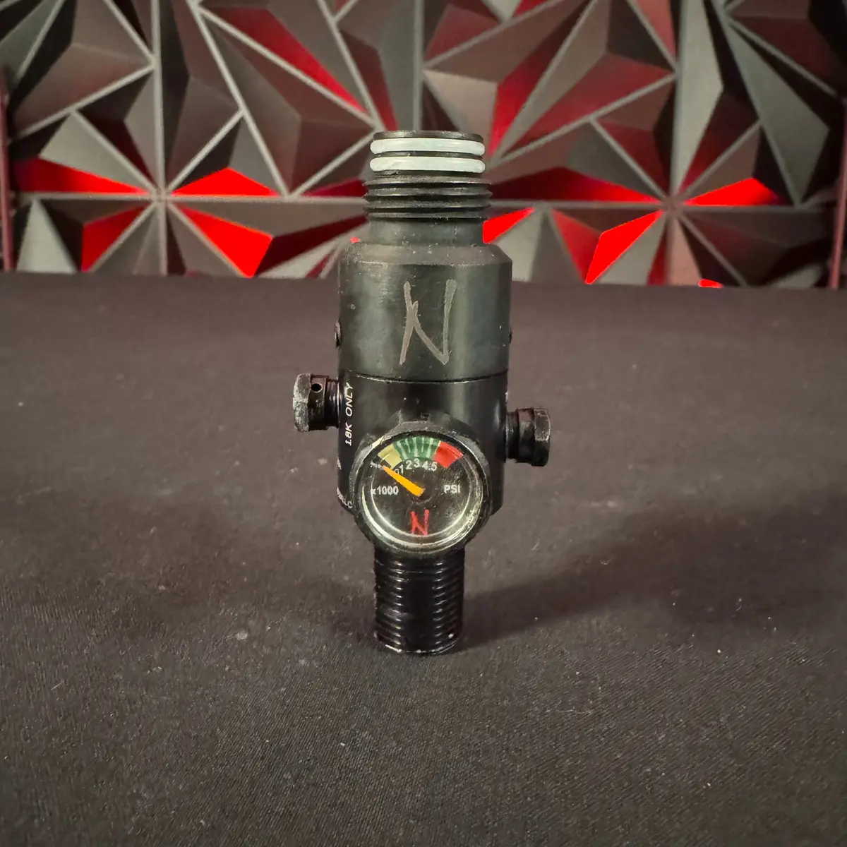 Used Ninja Standard 4500 Psi Regulator 1