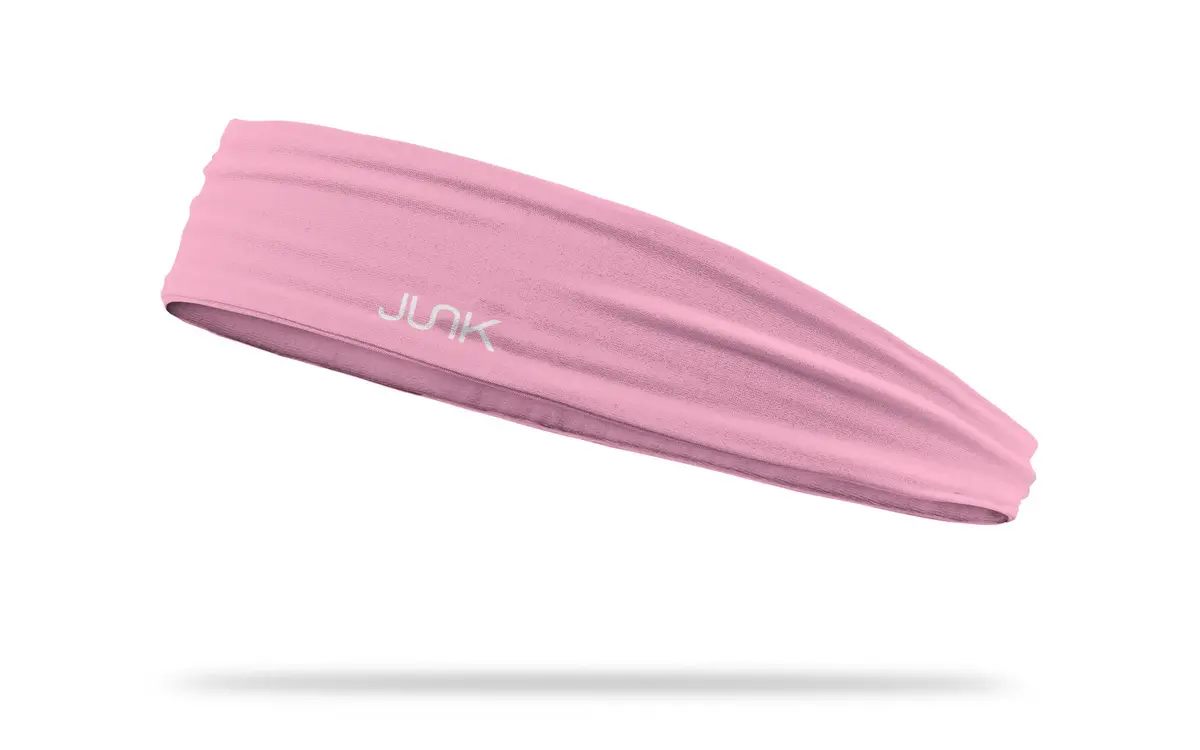 Powder Pink 692 Infinity Headband 1