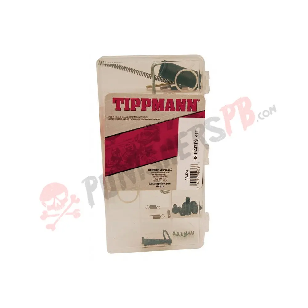 Tippmann 98 Custom Pro Deluxe Parts Kit 1