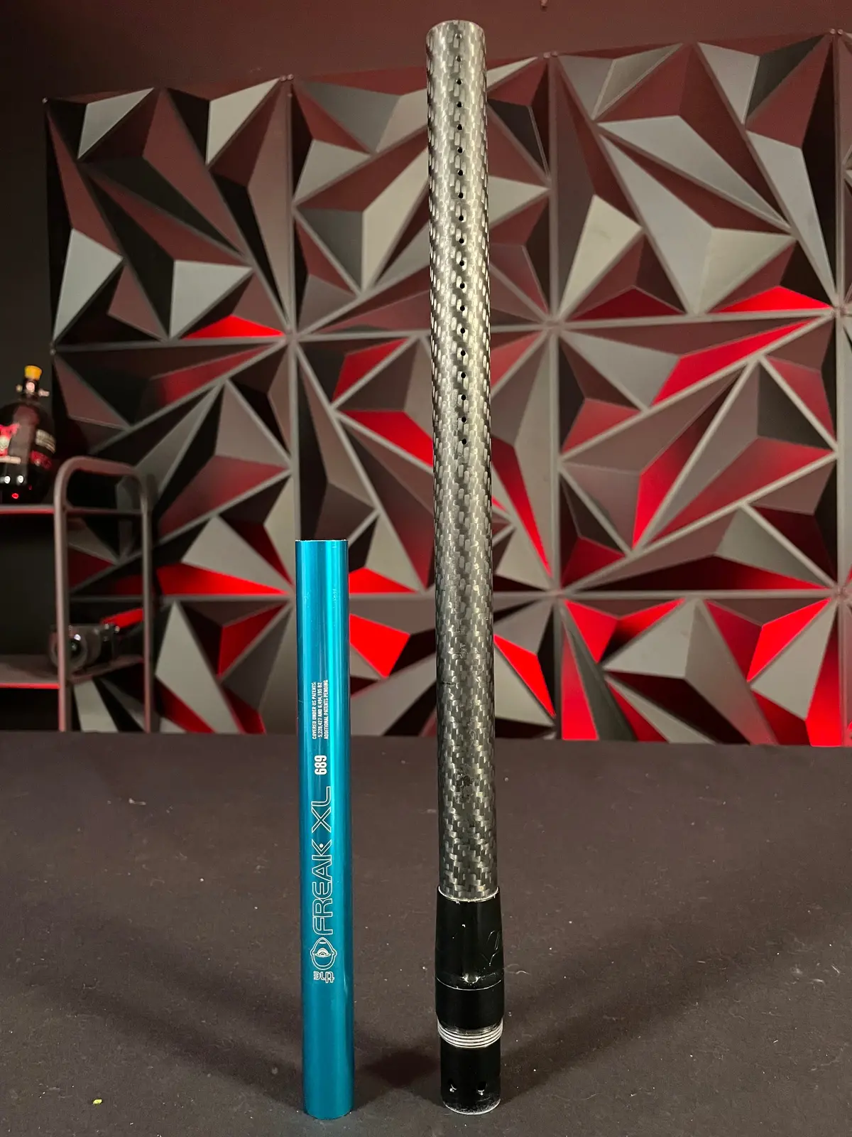 Used Deadlywinds Carbon Fiber 16" One Piece Barrel - Ac Threaded 1