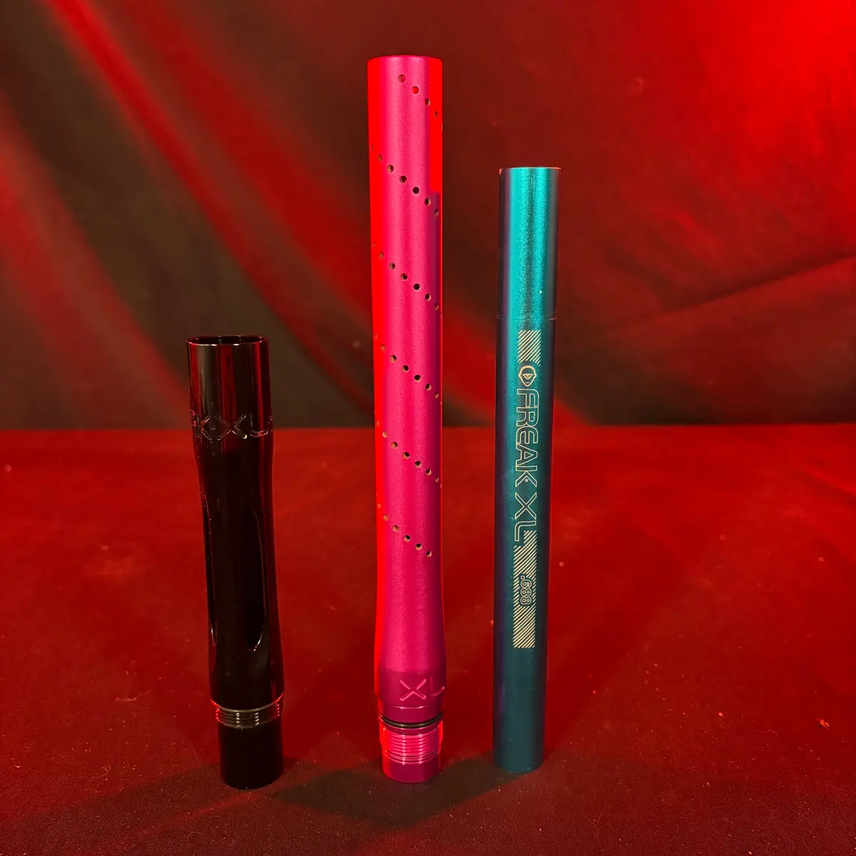 Used Freak Xl Barrel - Pink W/ Black Barrel Back /W 0.688 1