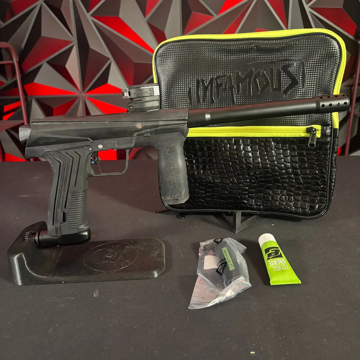 Used Planet Eclipse Etha Paintball Gun - Midnight 1