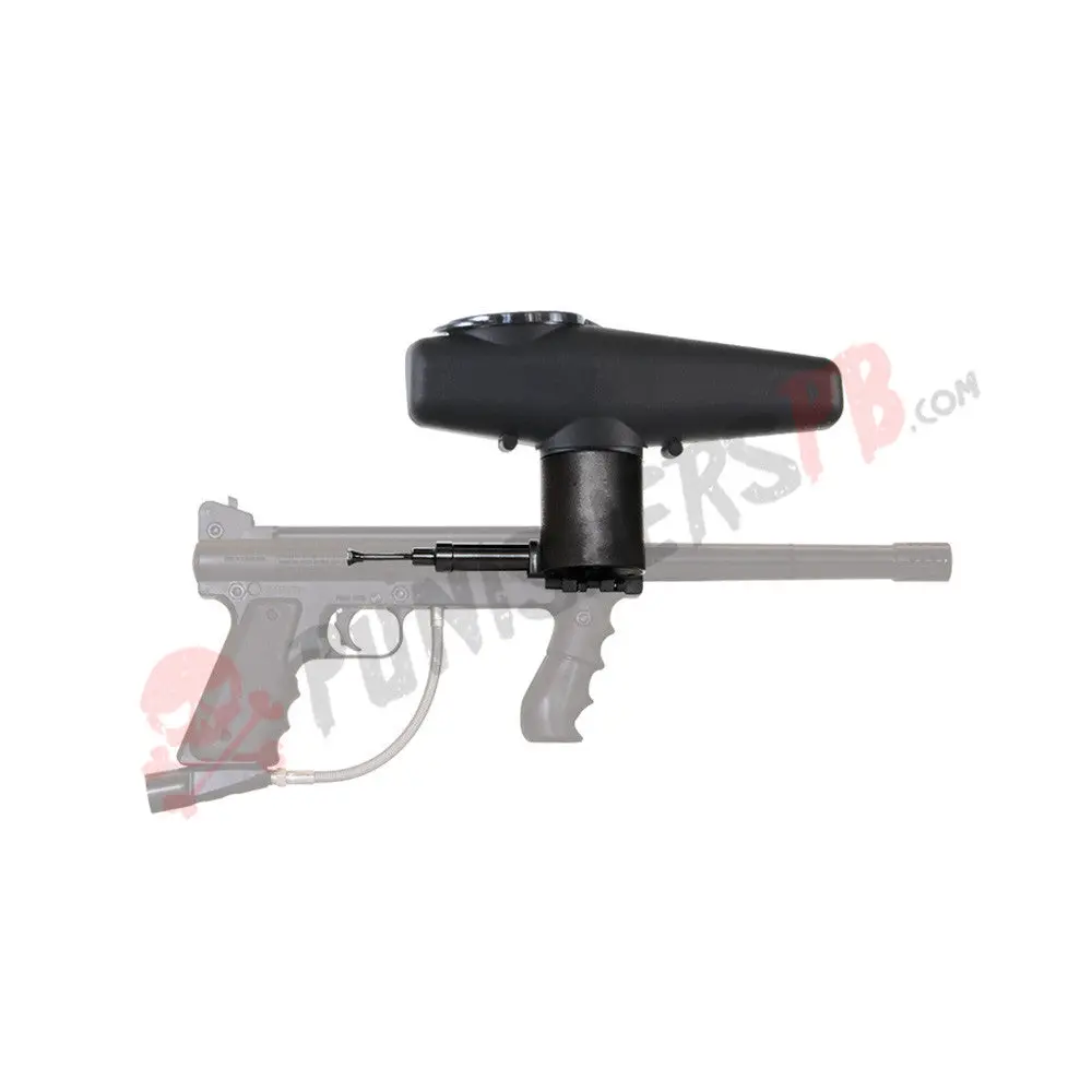 Tippmann 98 Custom Cyclone Feed System - Fits 98 Custom, Alpha Black, And Project Salvo Paintball Markers 1
