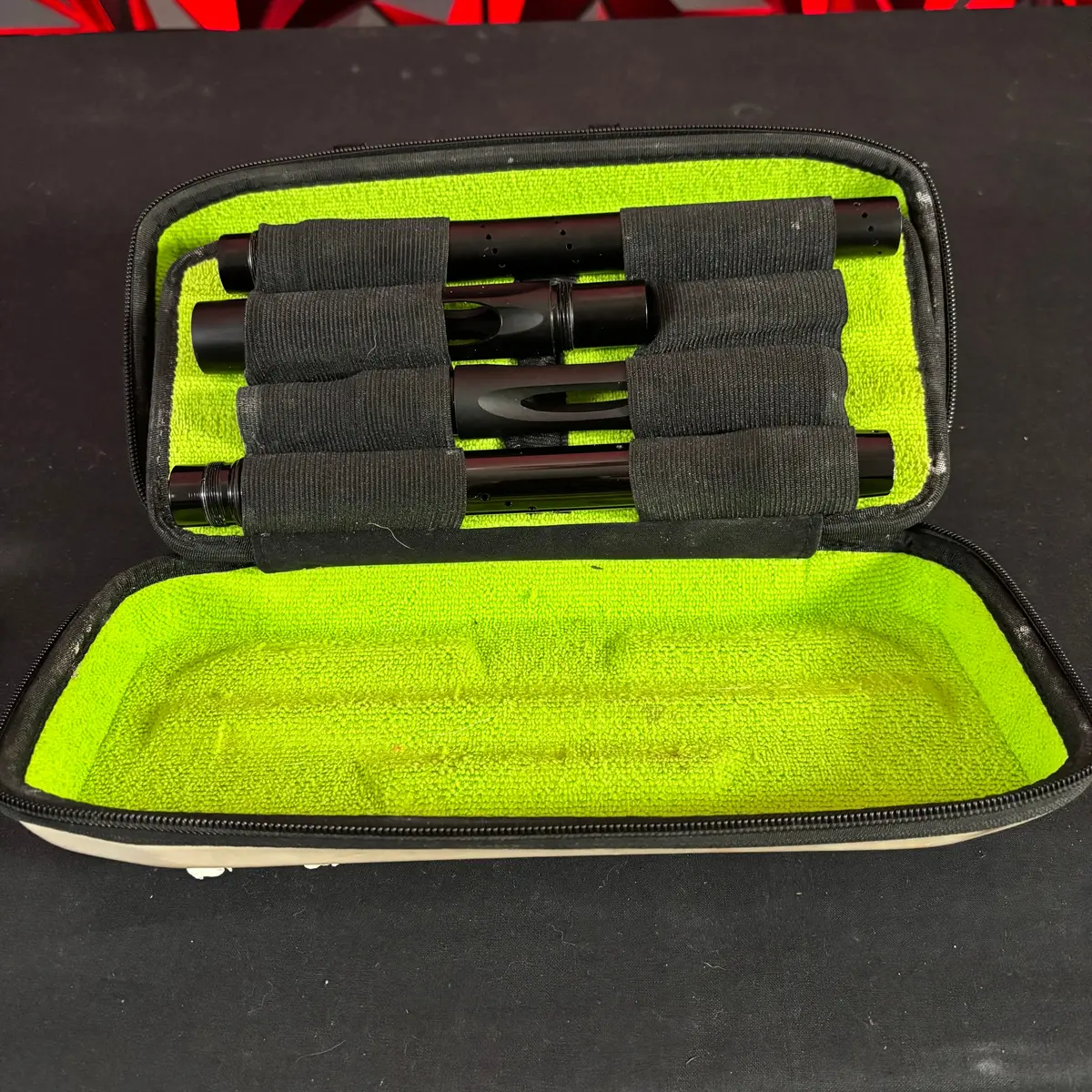 Used Freak Original Boremaster Kit W/ 2 Freak Back & 2 Freak Fronts (1 Dust, 1 Gloss) - Colored Aluminum Inserts 1