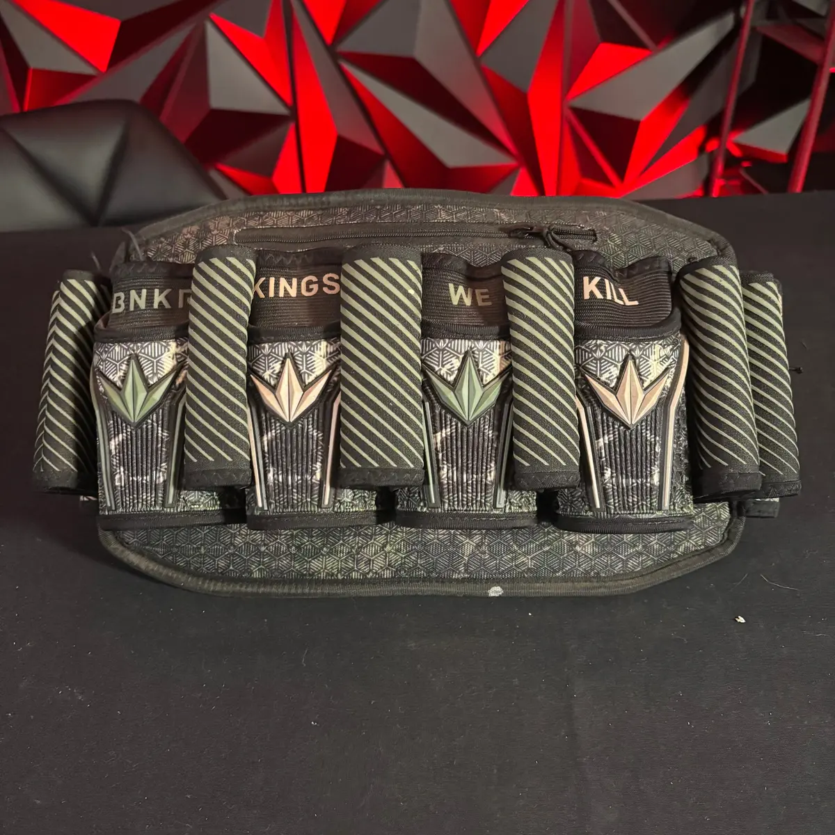 Used Bunkerkings Fly Pod Pack - Jungle Splash 4+7 1