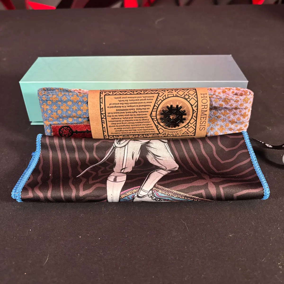 Used Hormesis Headband - Djed Series - The Spine Of Osiris ( 183/216 ) 1