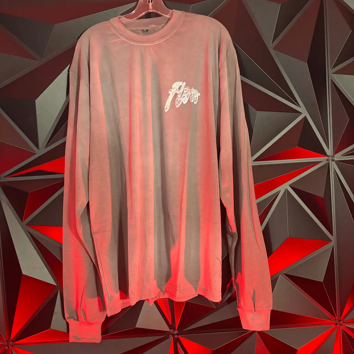 Used *Display* Flow Long Sleeve Denim - Grey - 2Xl 1
