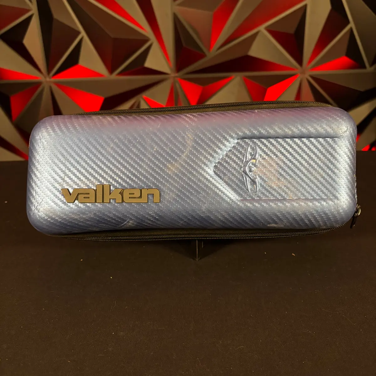 Used Valken Carbon Tank Case - Blue 1
