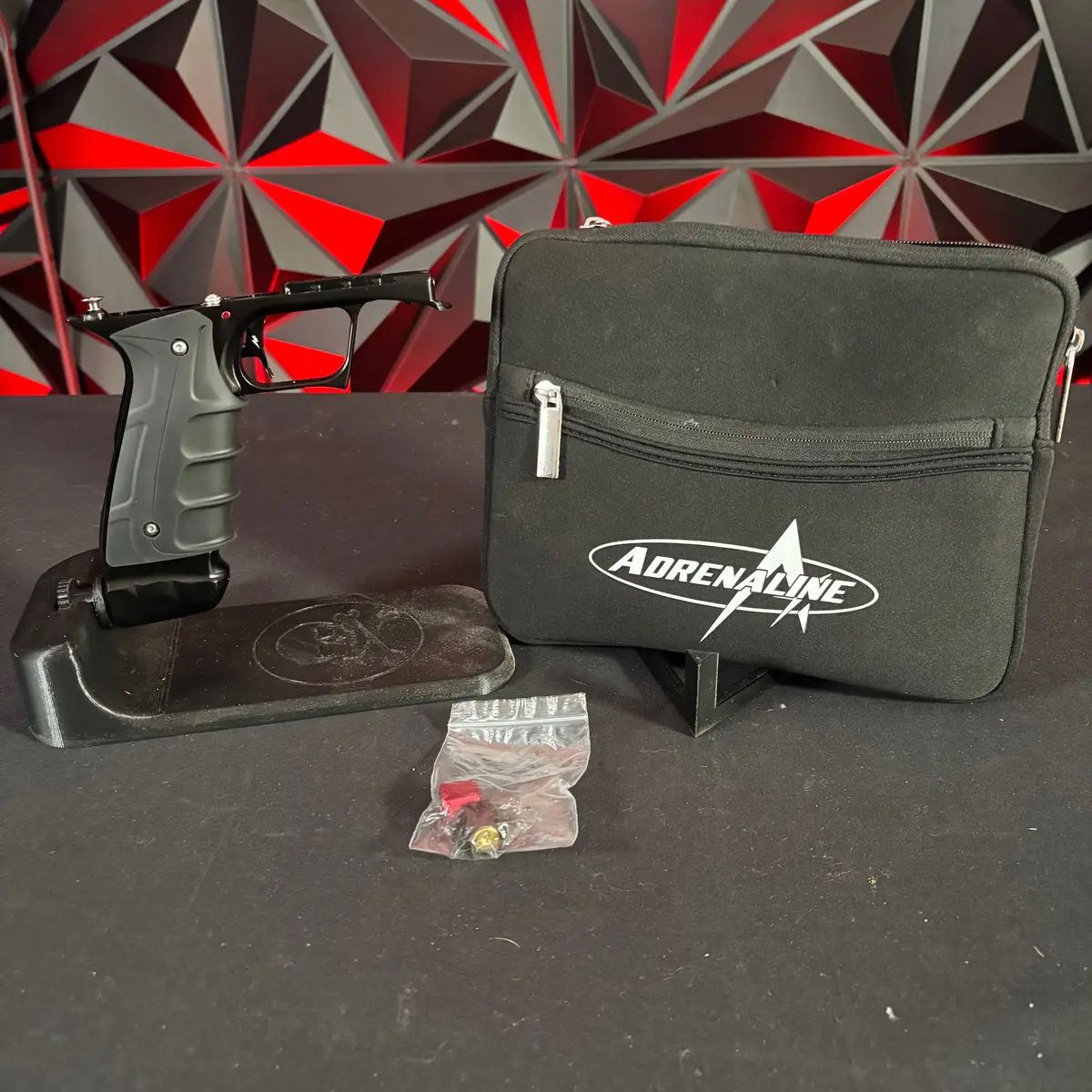 Used Adrenaline Tm40 Mechanical Frame W/ Soft Case & Turbo Valve 1