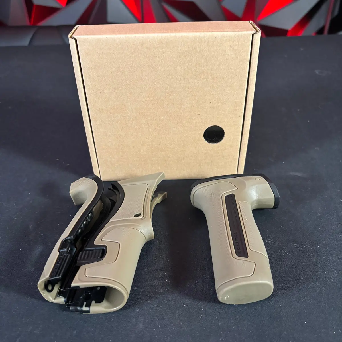 Used Planet Eclipse Cs2 Grip Kit - Earth/Tan/Fde 1