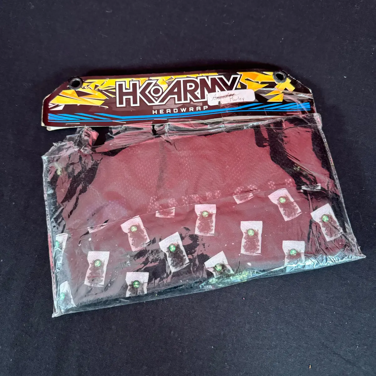 Used Hk Army Headwrap - Marley 1