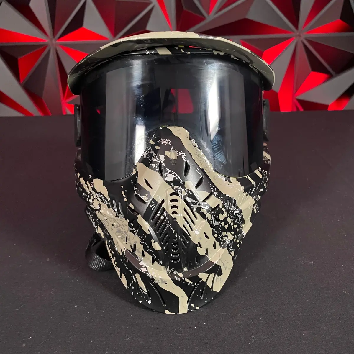 Used Hk Army Hstl Goggle - Graphic Tan 1