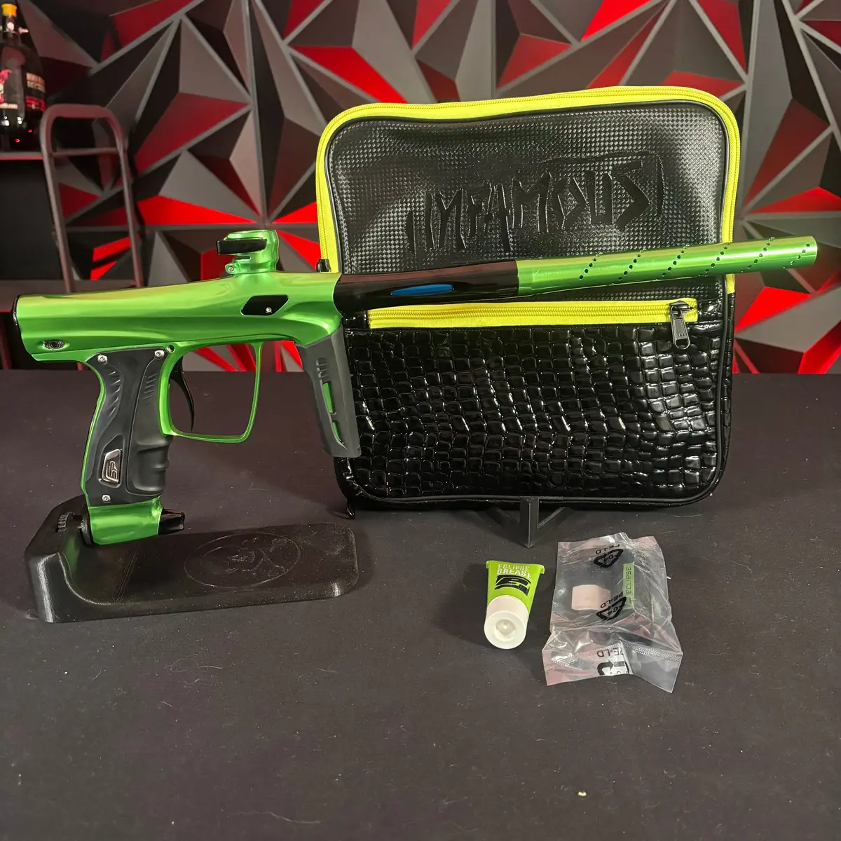Shocker Rsx Paintball Marker - Gloss Black 1