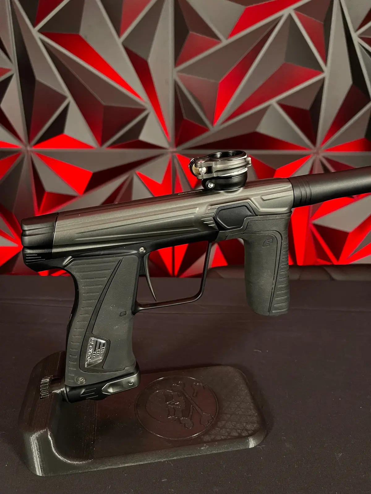 Used Planet Eclipse 180R Paintball Gun - Charcoal (Grey)/Black 1