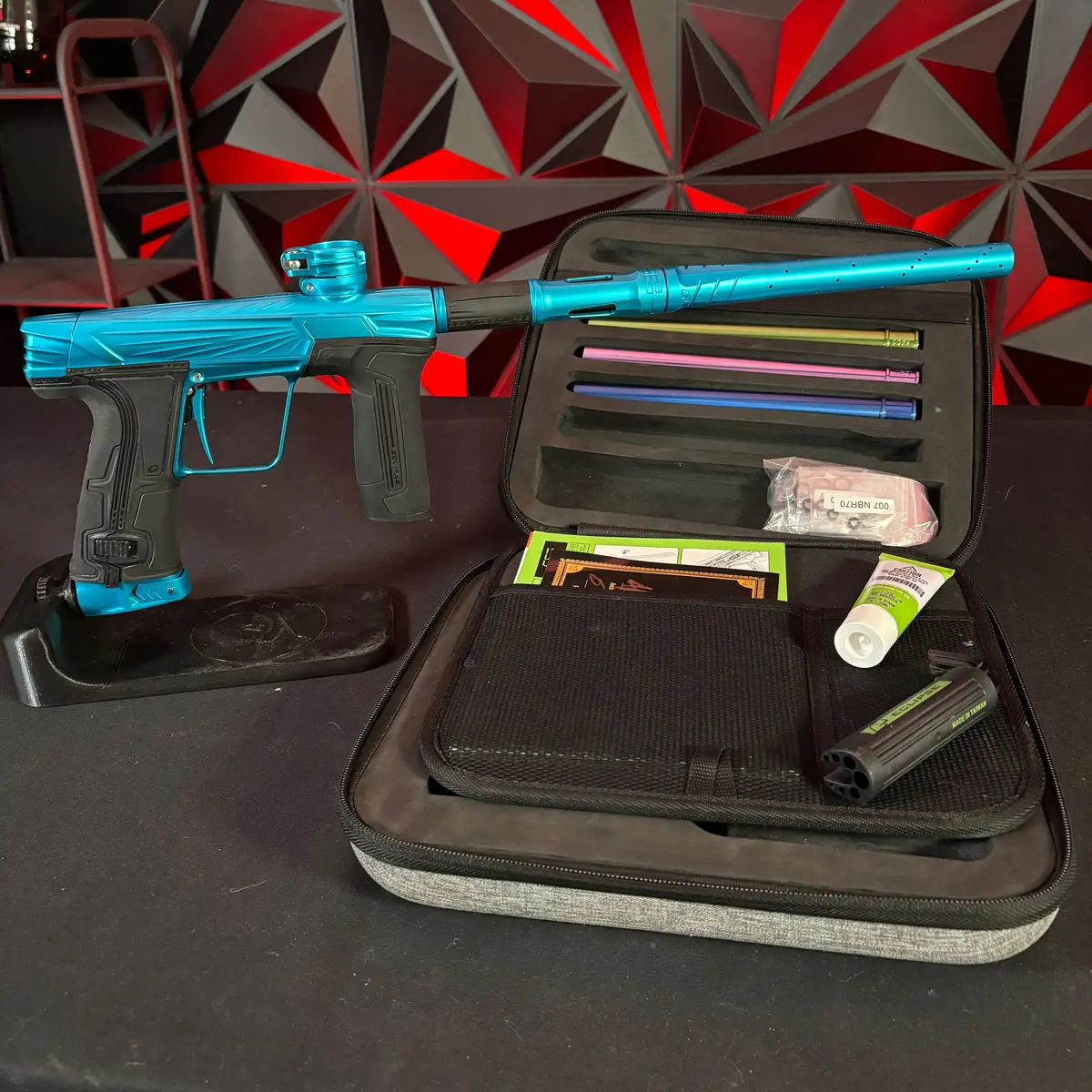 Used Planet Eclipse "Project" G3 Cs3 Paintball Gun - Teal 1