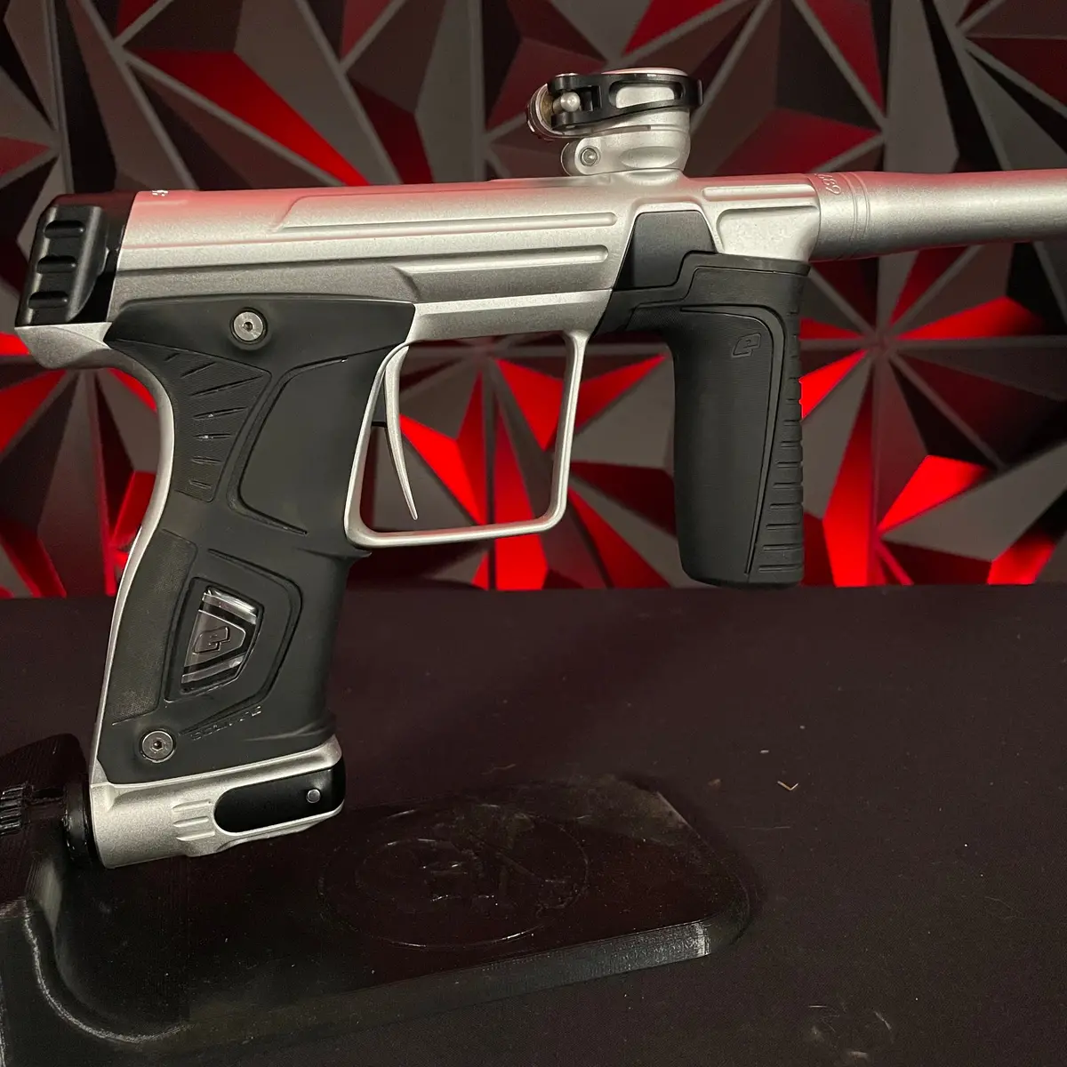 Used Planet Eclipse 170R Paintball Gun - Silver/Black (All Silver Barrel) 1