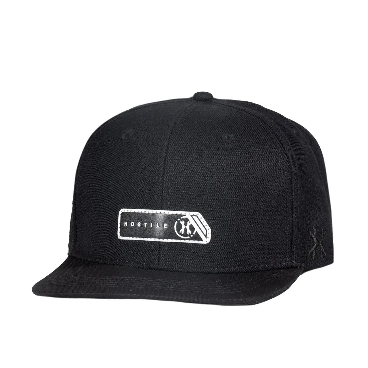 Hk Army Edge Snapback Hat - Black 1